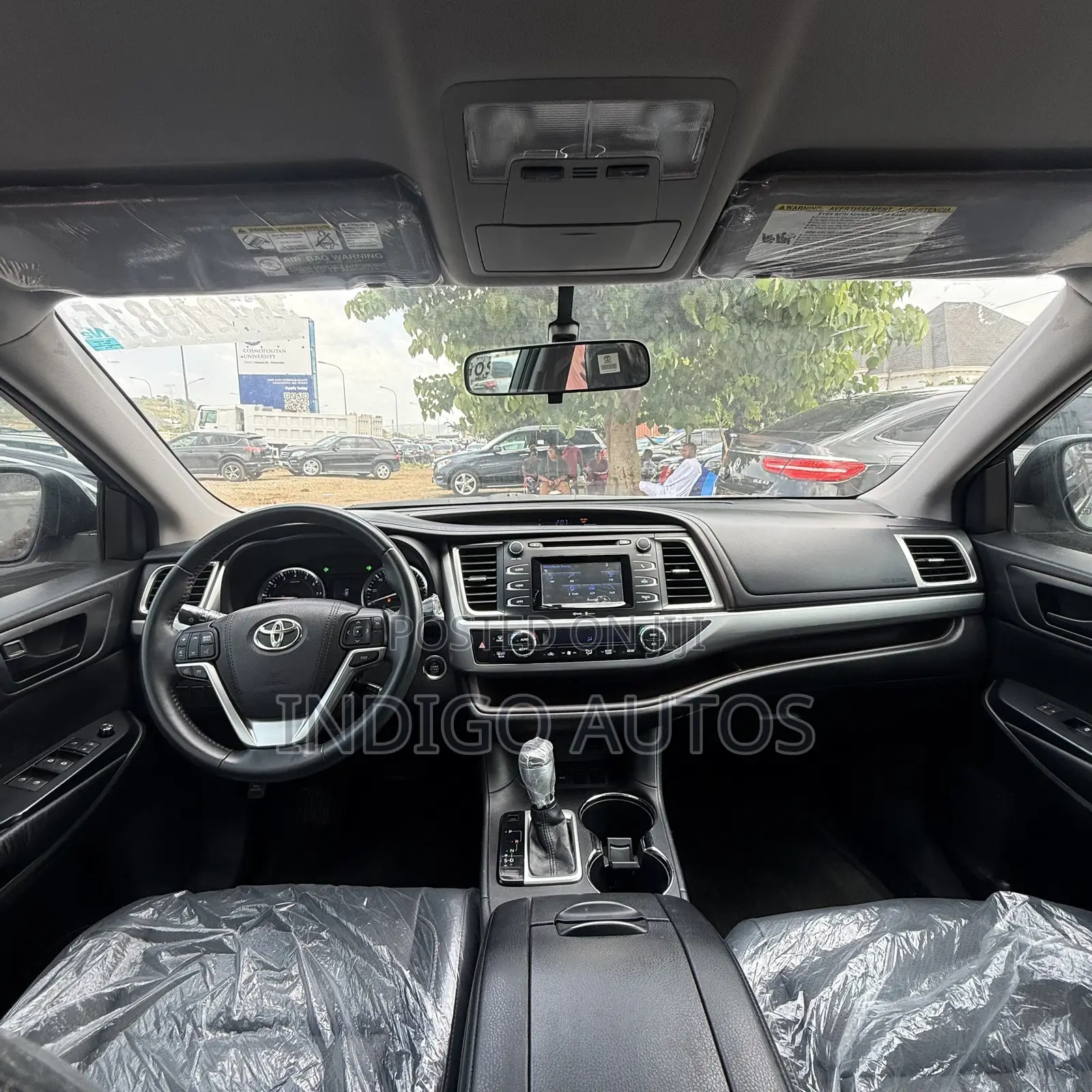 Toyota Highlander 2016 Silver