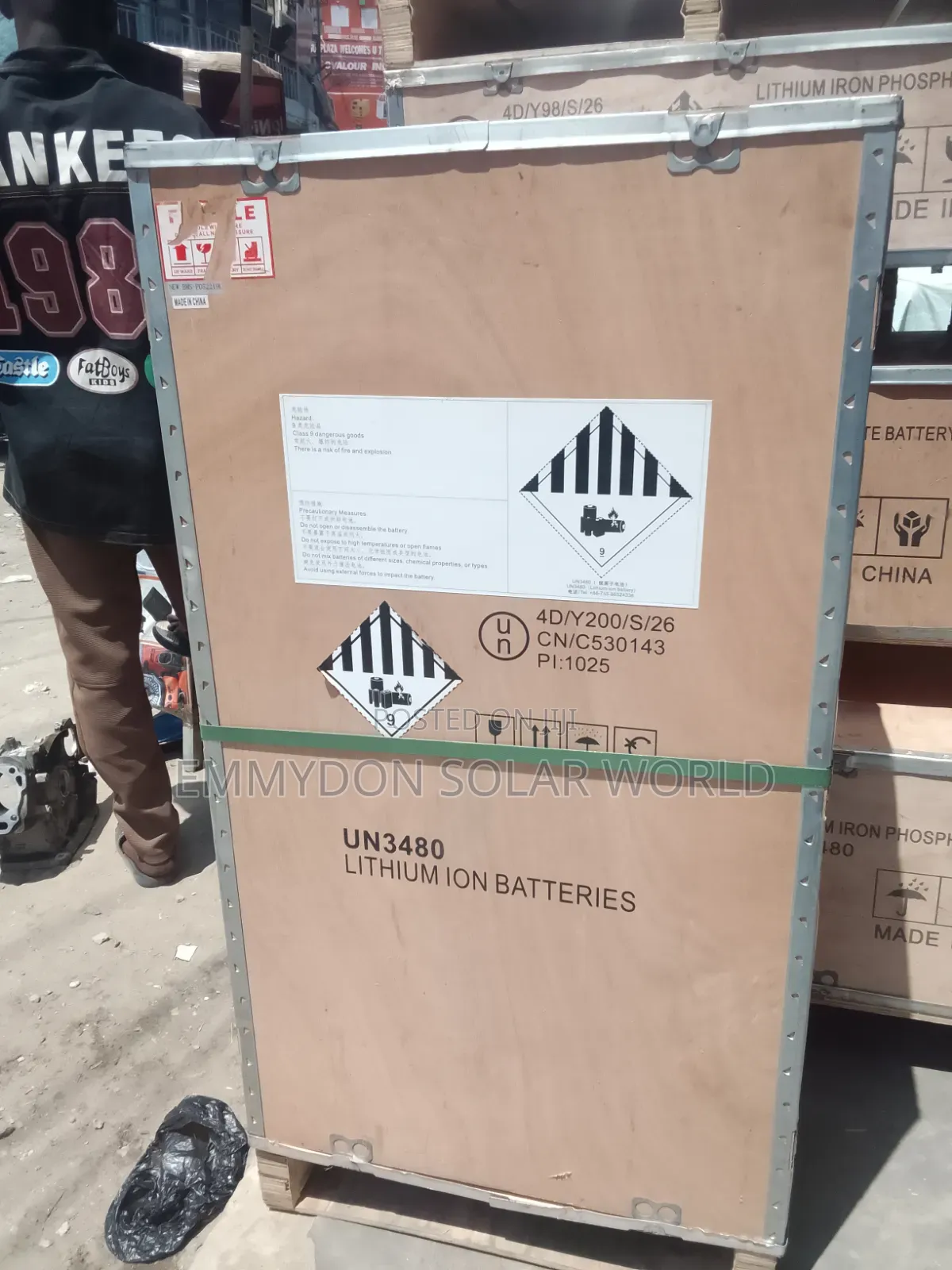 PATTERN Solar Lithium Battery 15kwh 48v