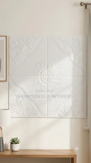 3D Self-Adhesive Foam Wall and Ceiling