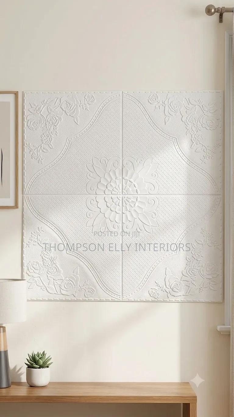 3D Self-Adhesive Foam Wall and Ceiling