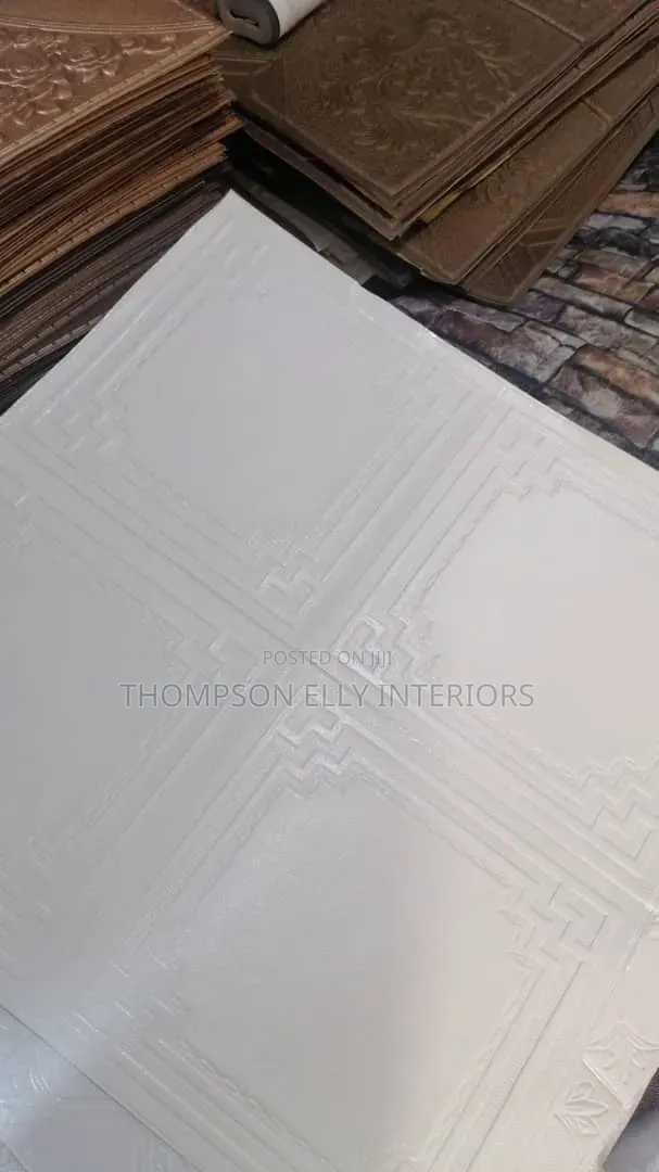 3D Self-Adhesive Foam Wall and Ceiling