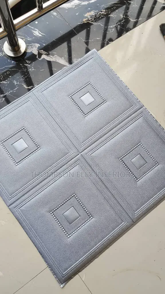 3D Self-Adhesive Foam Wall and Ceiling