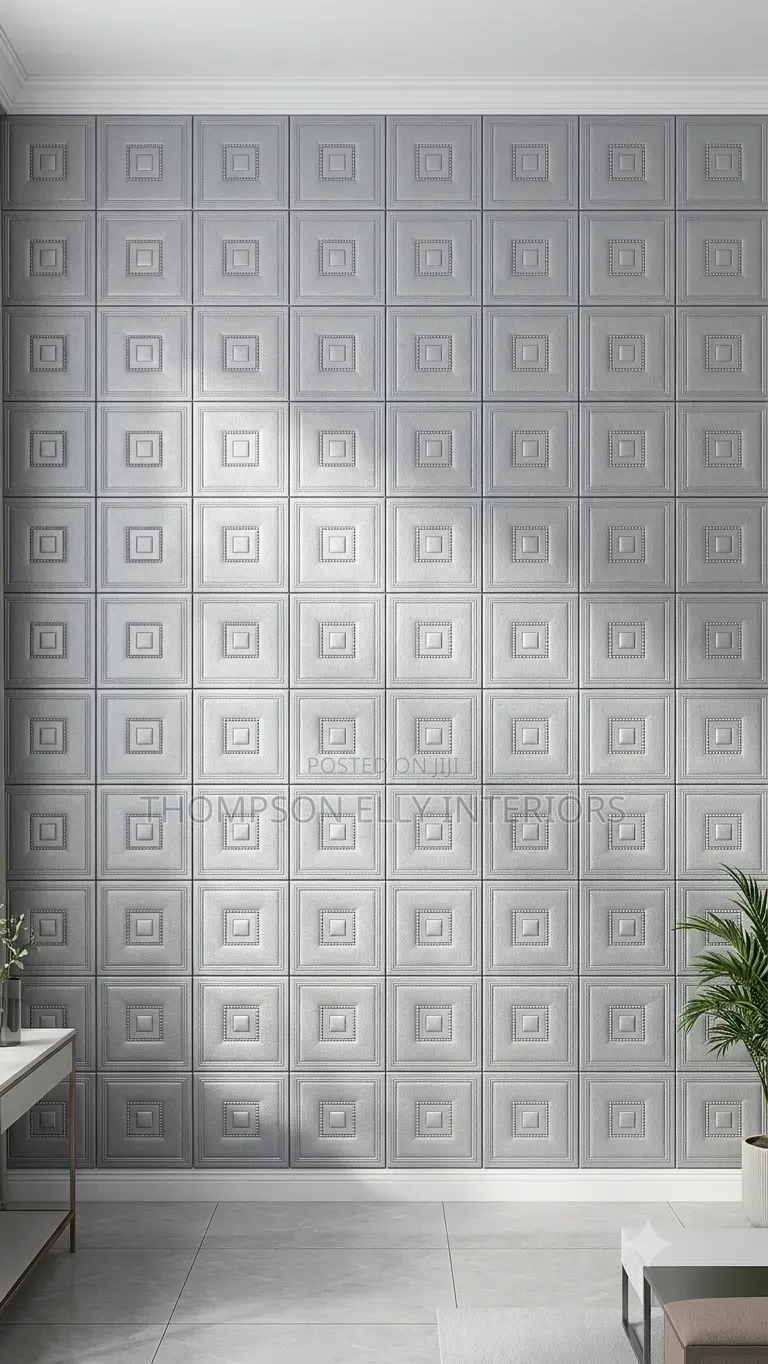 3D Self-Adhesive Foam Wall and Ceiling