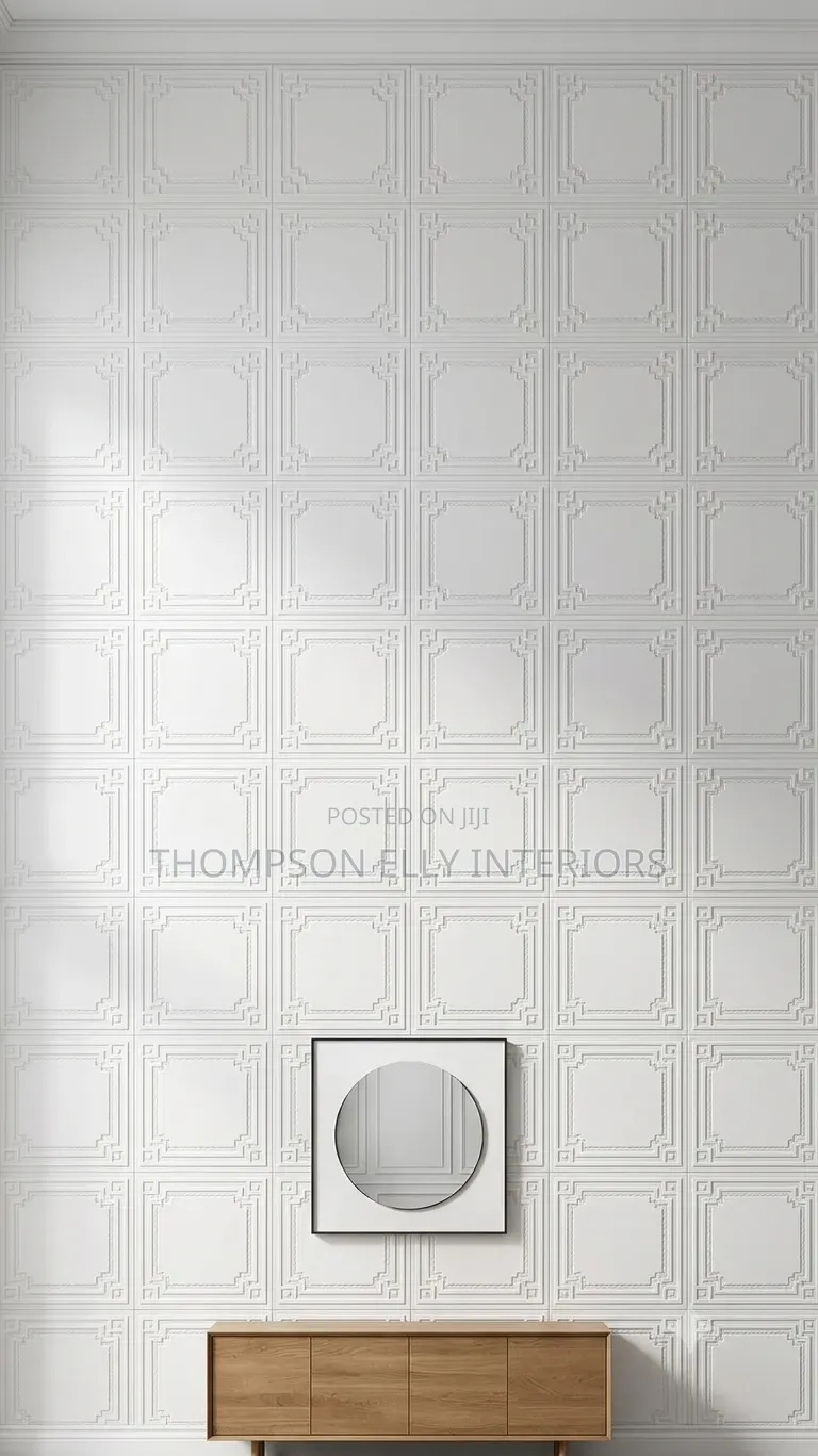 3D Self-Adhesive Foam Wall and Ceiling