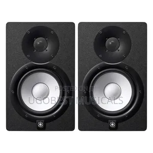 Yamaha HS8 120W Powered Studio Monitor Speaker (Black)