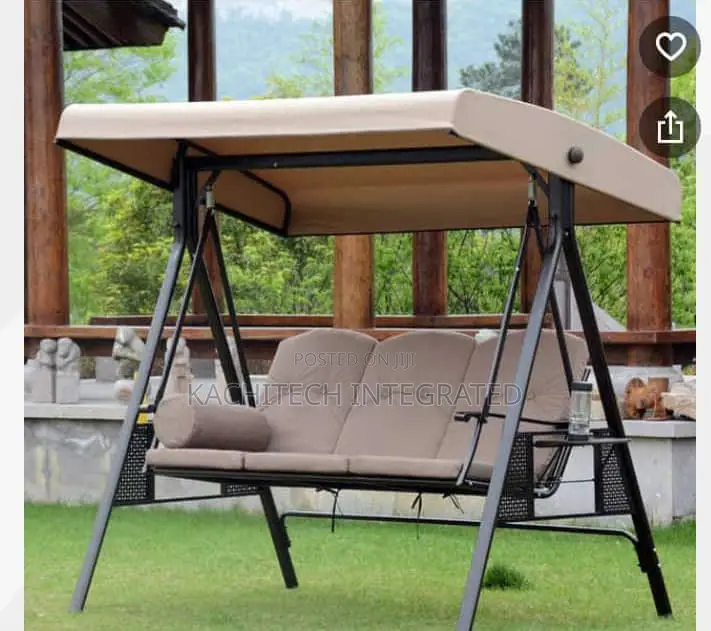 3 Seaters Swing Chair