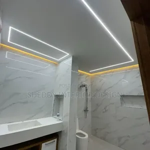 "Modern Gypsum Ceiling Design & Installation Services"