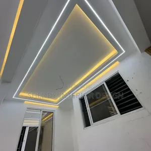 "Modern Gypsum Ceiling Design & Installation Services"