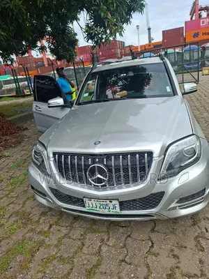 Mercedes-Benz GLK-Class 2012 Silver