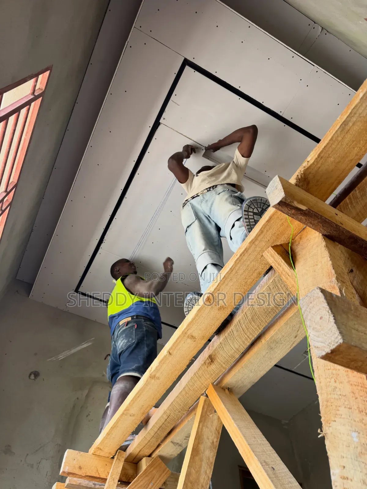 "Modern Gypsum Ceiling Design & Installation Services"