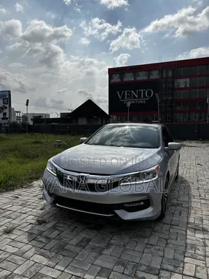 Honda Accord Sport 4dr Sedan FWD (2.4L 4cyl 2A) 2016 Gray