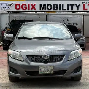 Toyota Corolla 1.8 LE 2008 Gray