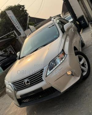 Lexus RX 2013 Gold