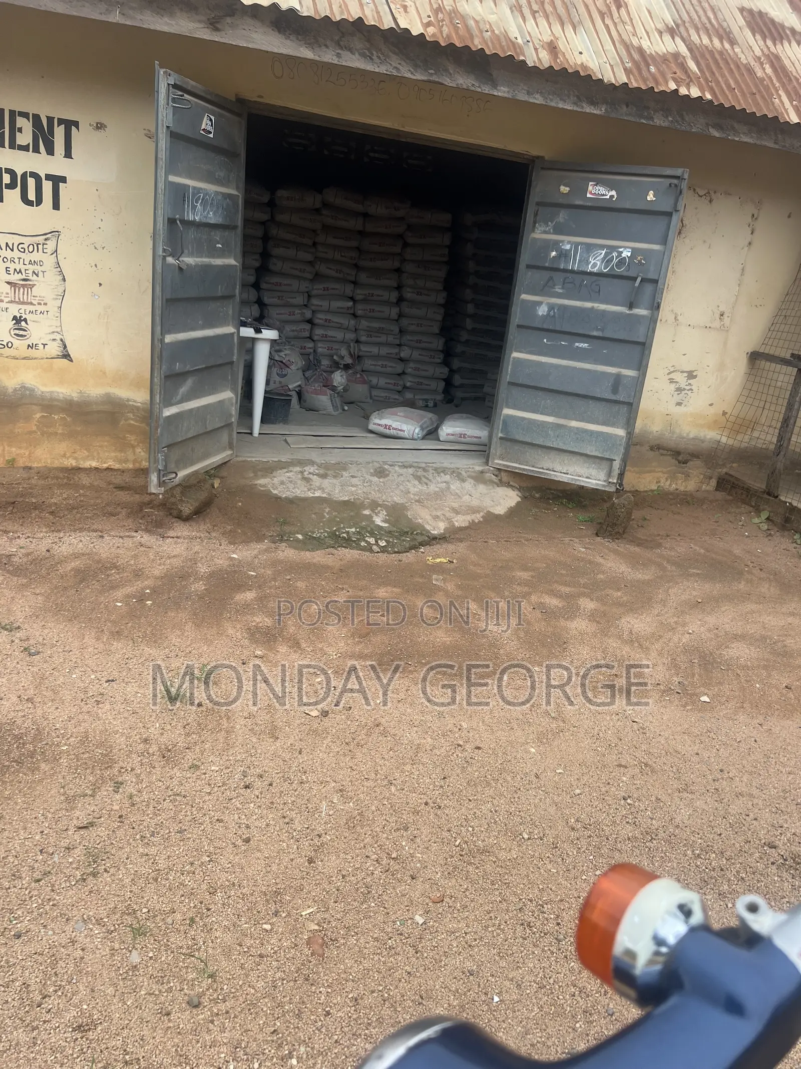On Site Cement Delivery at Distributors Prices