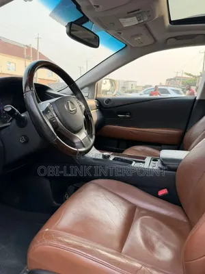 Lexus RX 2013 Gold