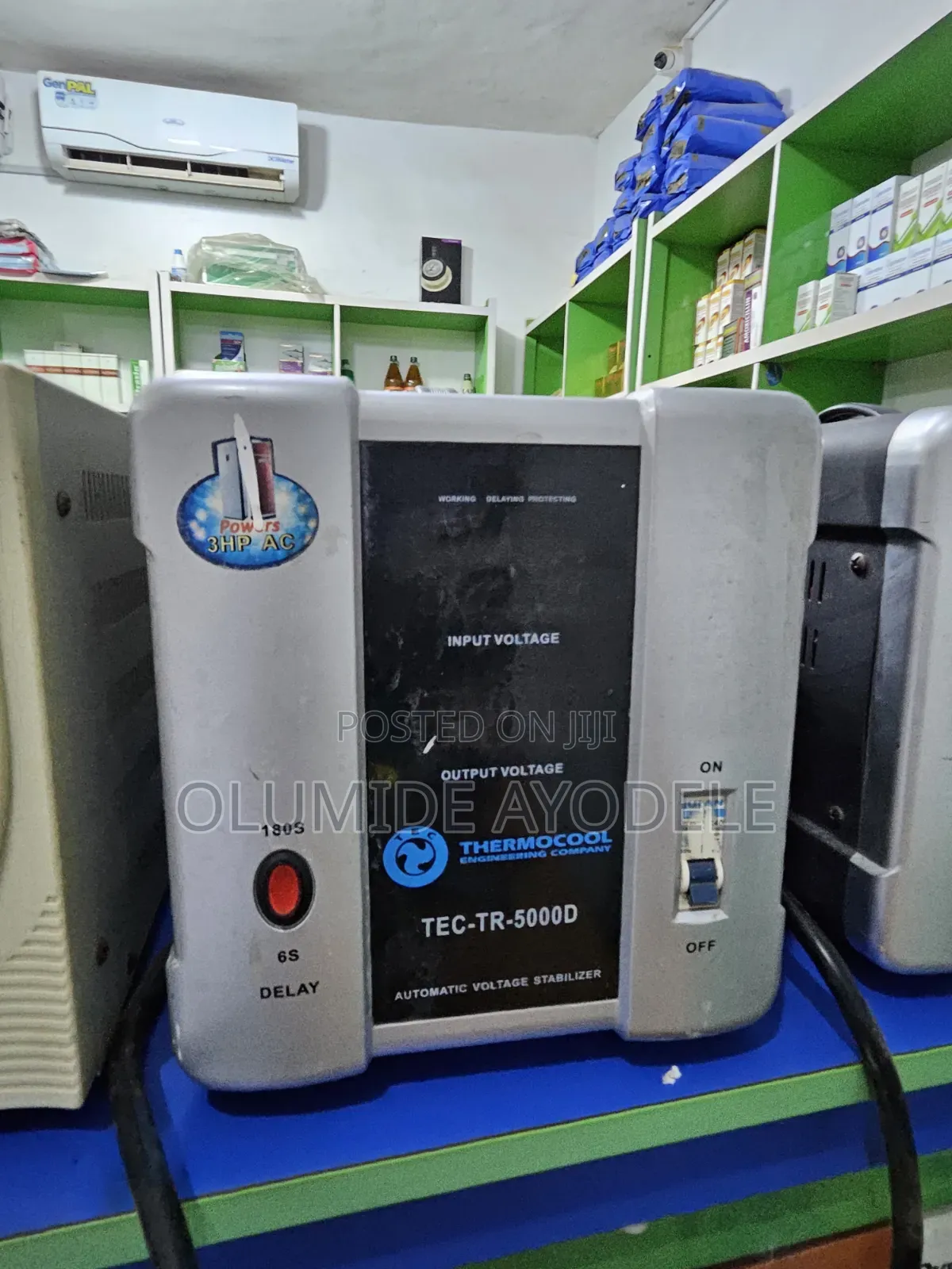 5kva Haier Thermocool Stabilizer