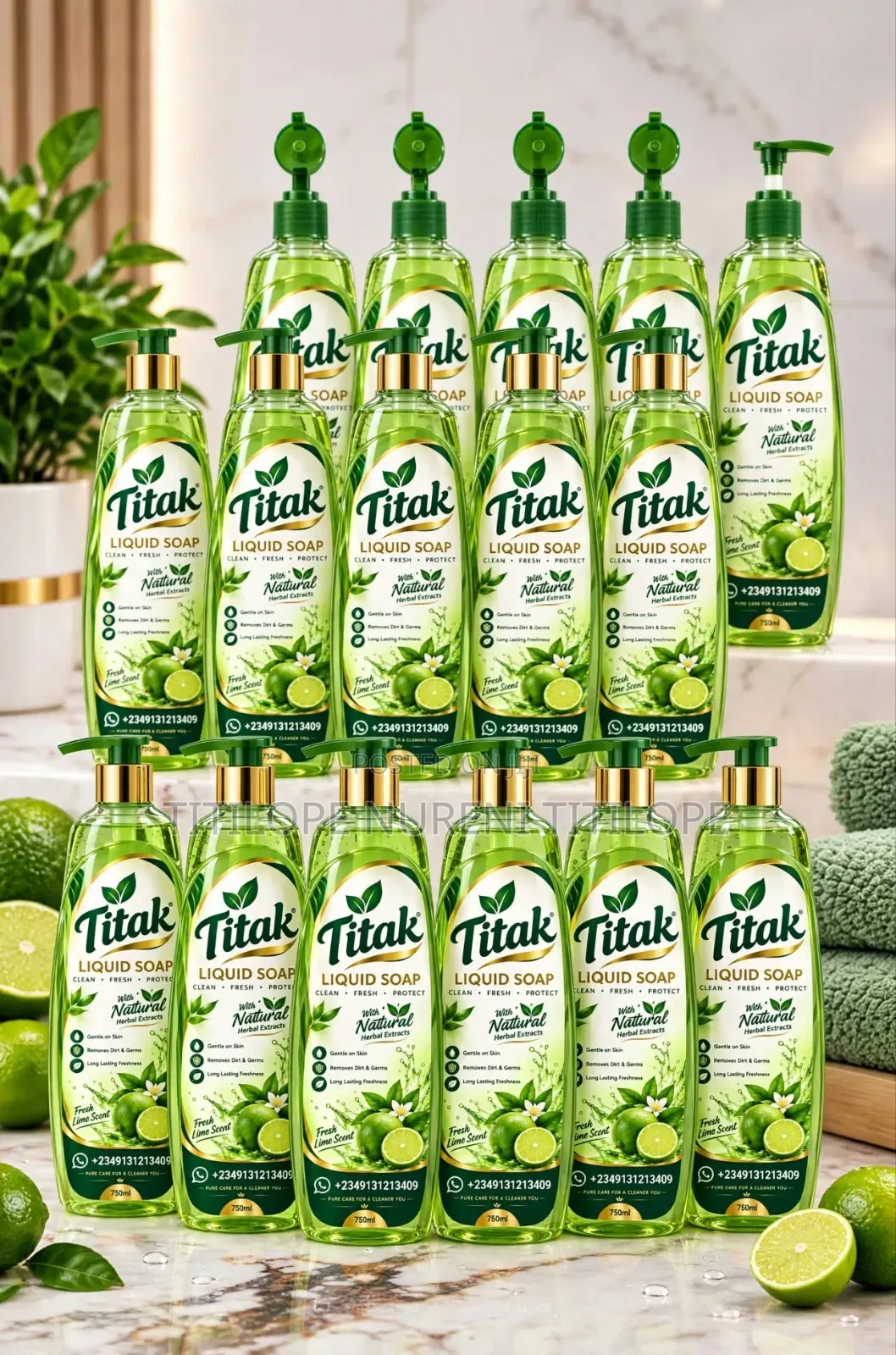 Titak Liquid Soap