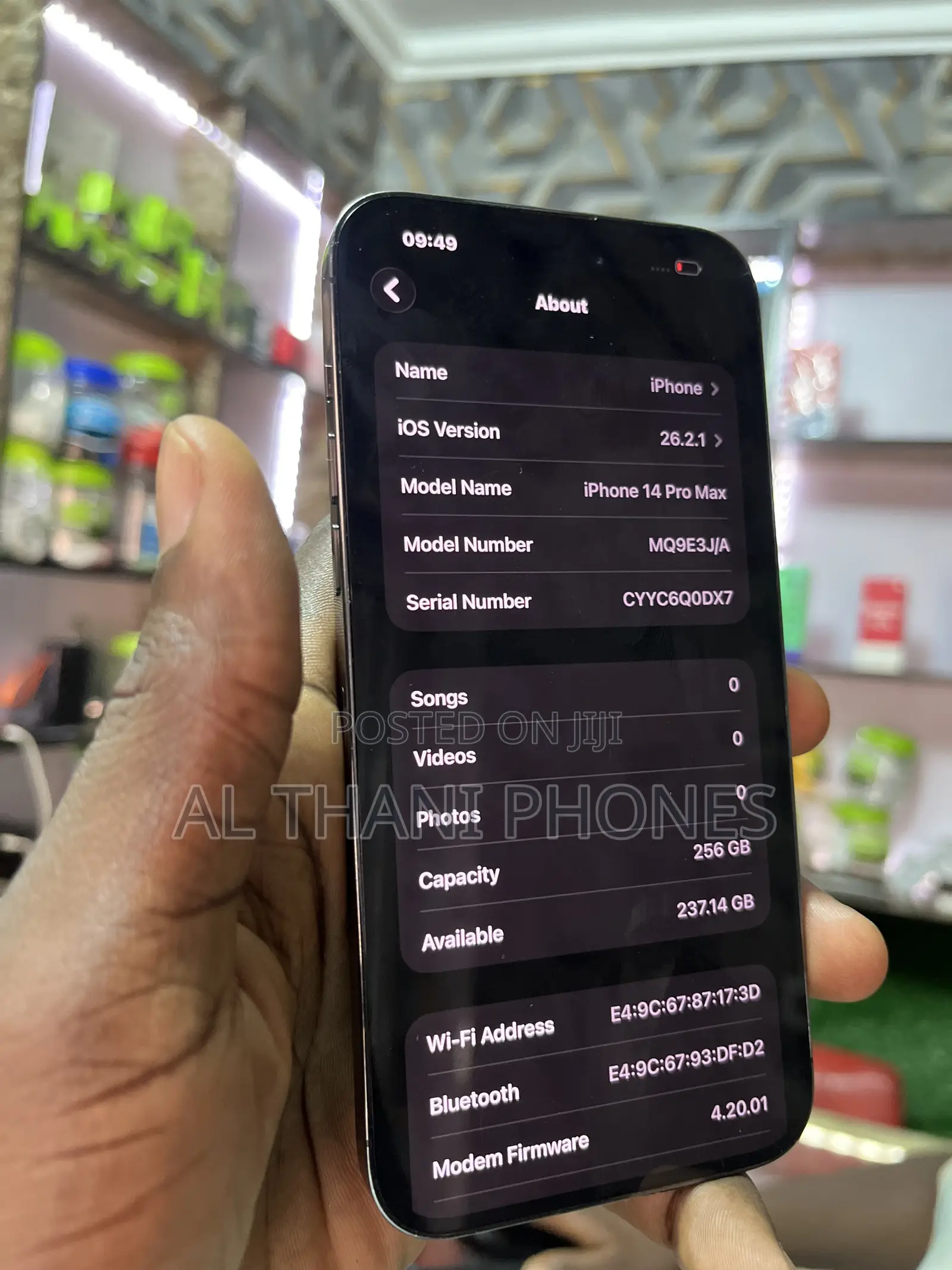 Apple iPhone 14 Pro Max 256 GB Purple