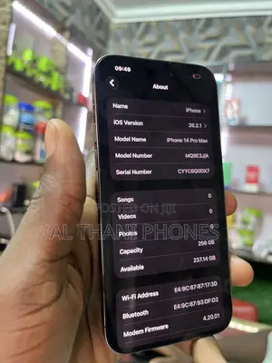 Apple iPhone 14 Pro Max 256 GB Purple