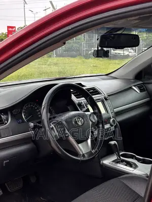 Toyota Camry 2013 Red