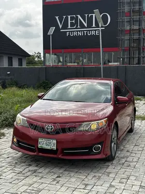 Toyota Camry 2013 Red