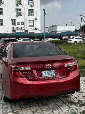 Toyota Camry 2013 Red