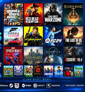 Abuja PC Game Hub
