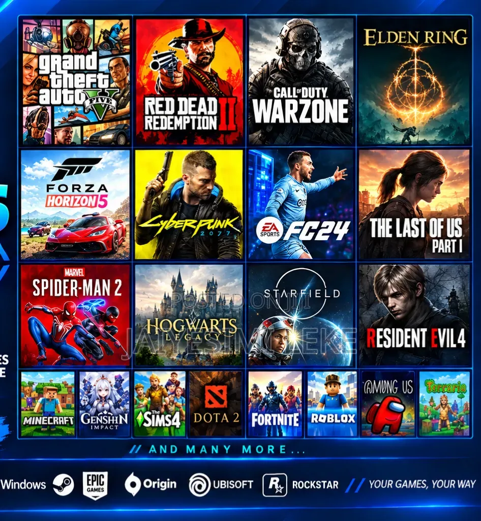 Abuja PC Game Hub