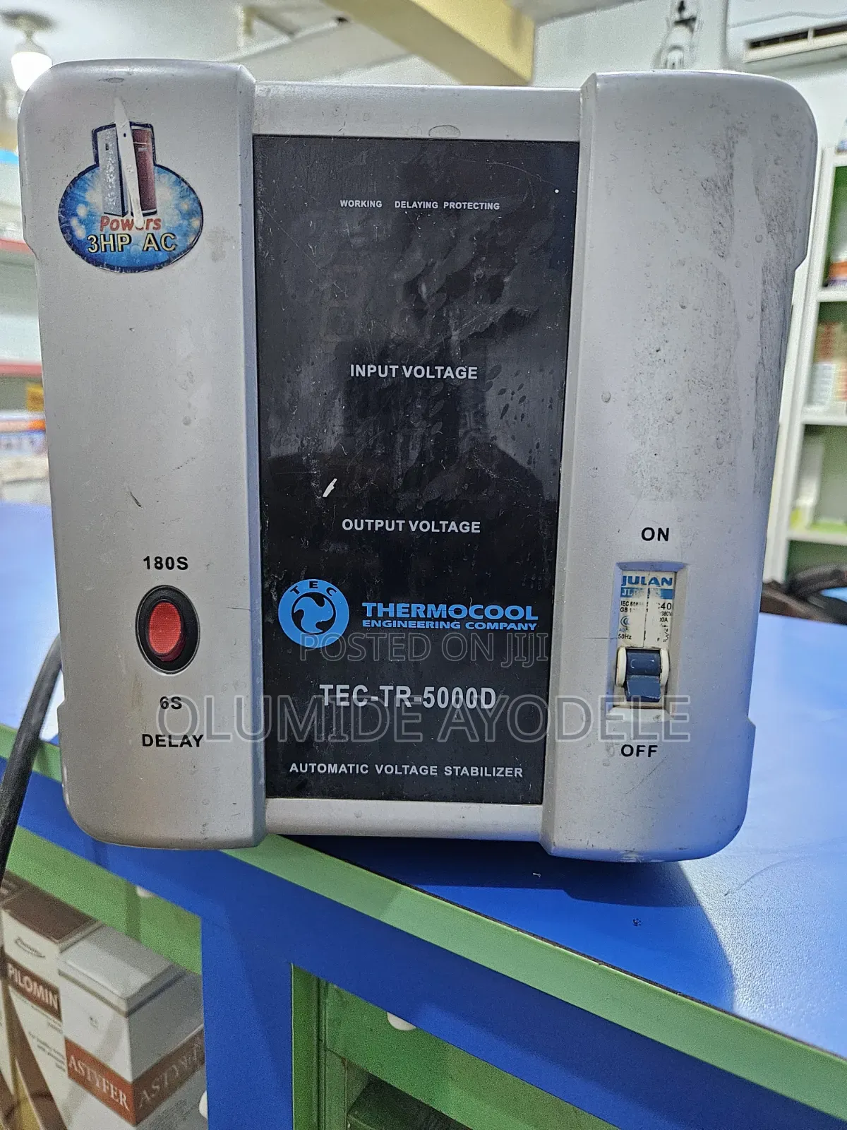 2000Watts Haier Thermocool Stabilizer