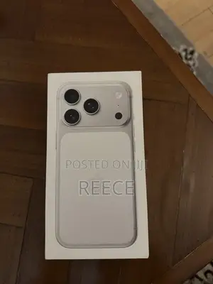 New Apple iPhone 17 Pro 512 GB White