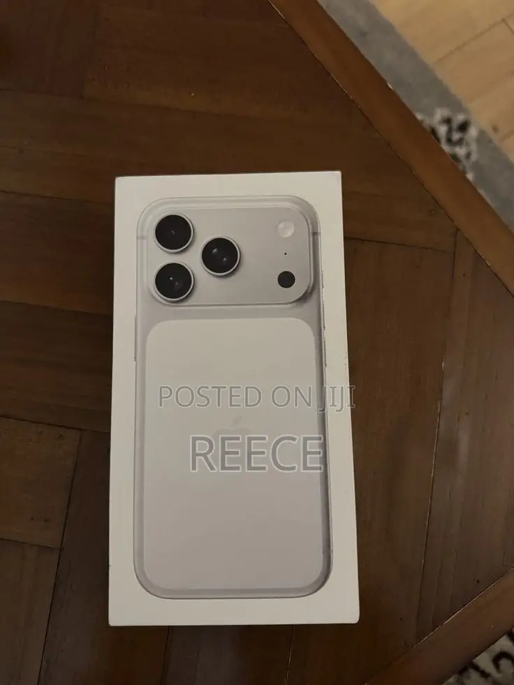 New Apple iPhone 17 Pro 512 GB White