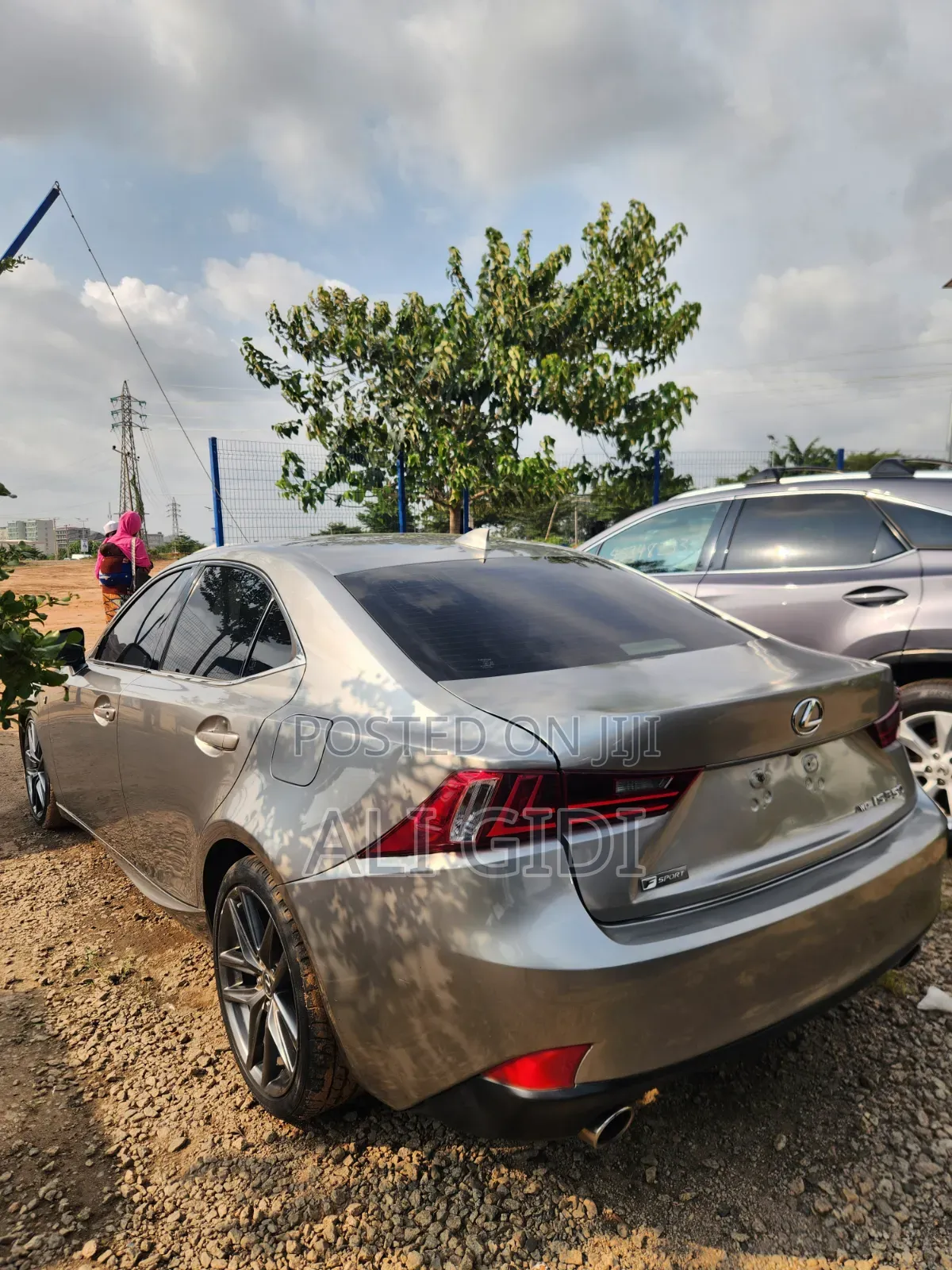 Lexus IS 350 AWD 2016 Brown