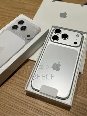New Apple iPhone 17 Pro 512 GB White