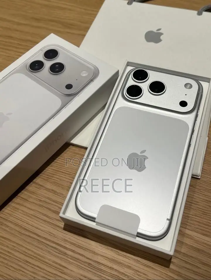 New Apple iPhone 17 Pro 512 GB White