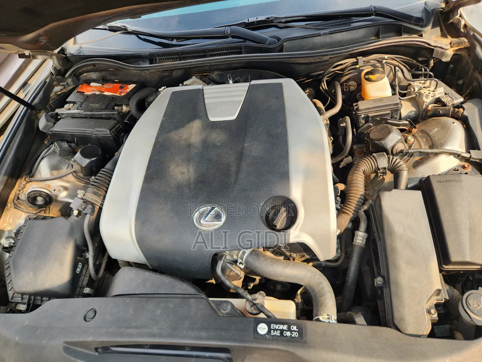 Lexus IS 350 AWD 2016 Brown