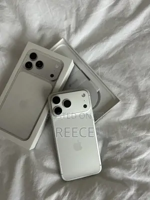 New Apple iPhone 17 Pro 512 GB White