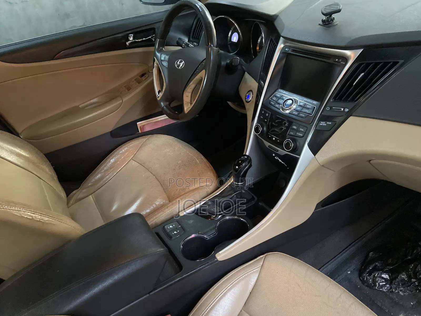 Hyundai Sonata 2013 Blue