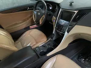 Hyundai Sonata 2013 Blue
