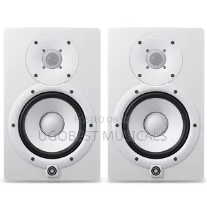 Yamaha HS8 Professional 8-Inch Powered Studio Monitor – White