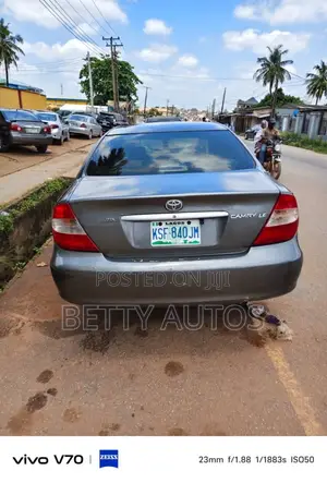 Toyota Camry 2004 Gray
