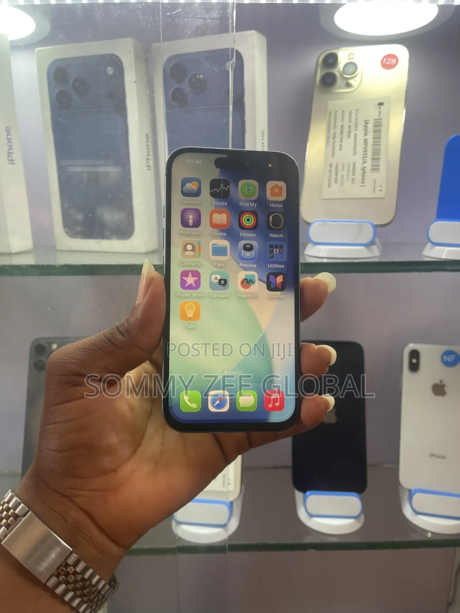 Apple iPhone 16 128 GB Green