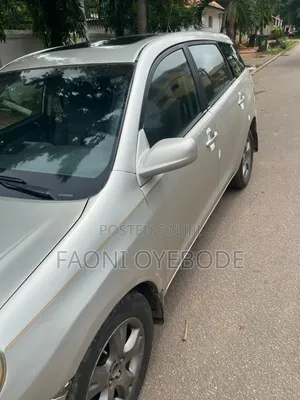 Toyota Matrix 2003 Gray