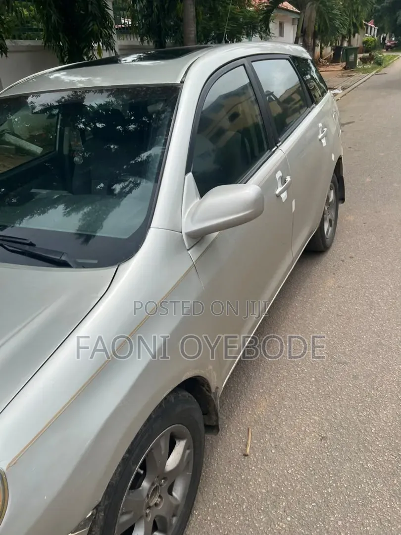 Toyota Matrix 2003 Gray