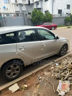 Toyota Matrix 2003 Gray