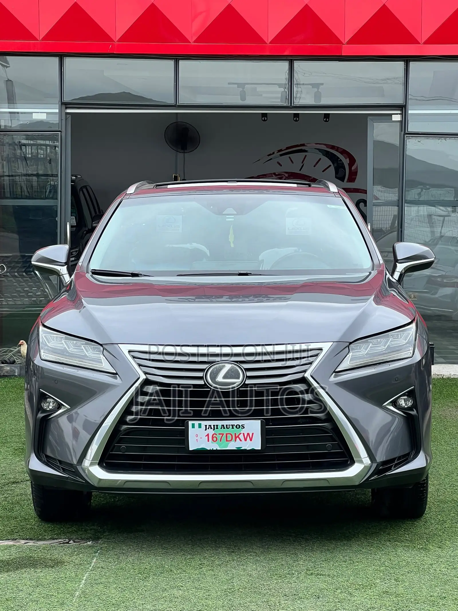 Lexus RX 350 AWD 2017 Gray