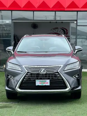 Lexus RX 350 AWD 2017 Gray