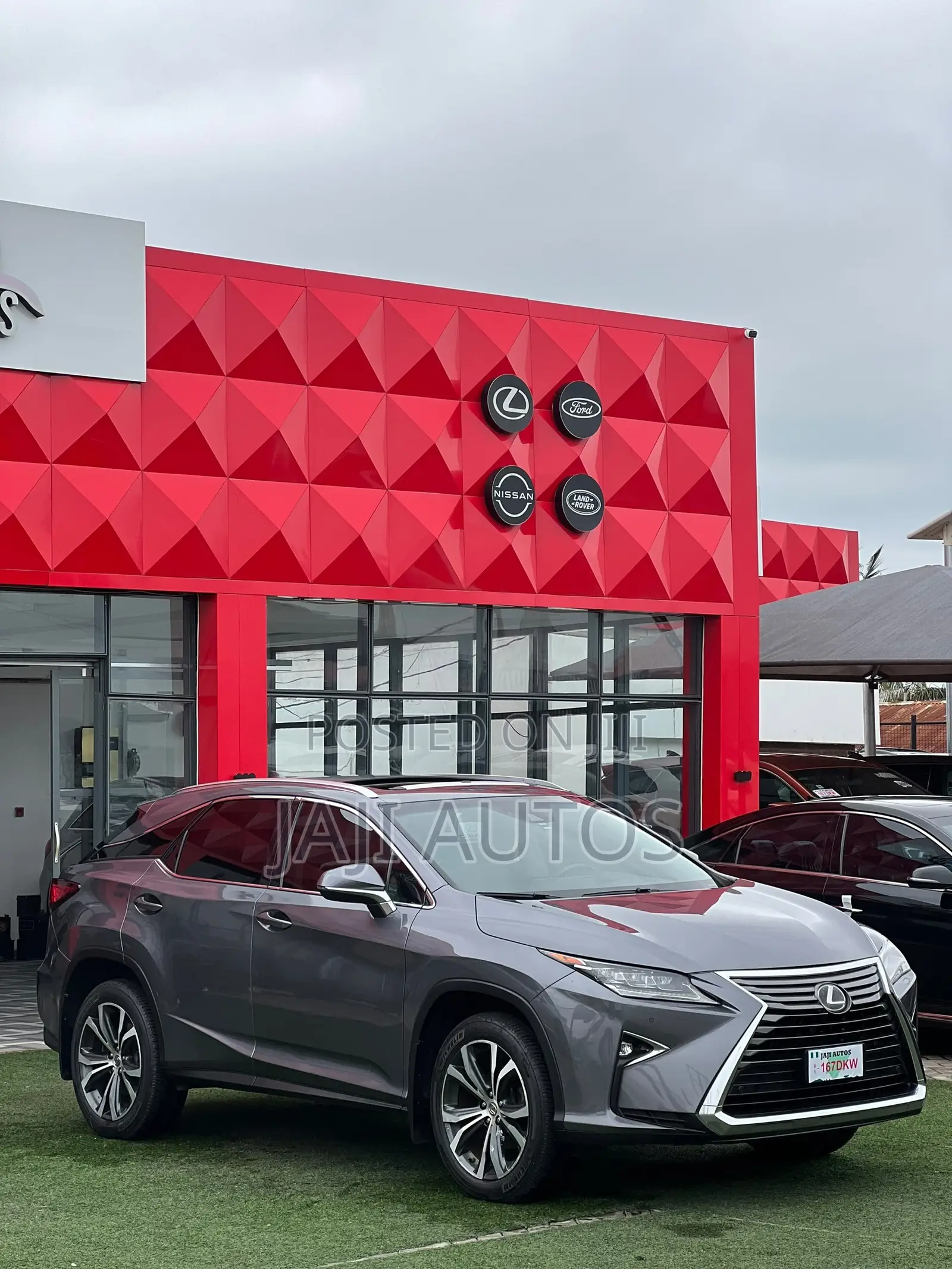 Lexus RX 350 AWD 2017 Gray