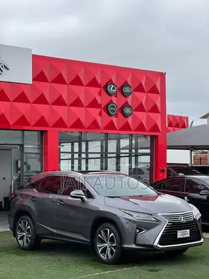 Lexus RX 350 AWD 2017 Gray