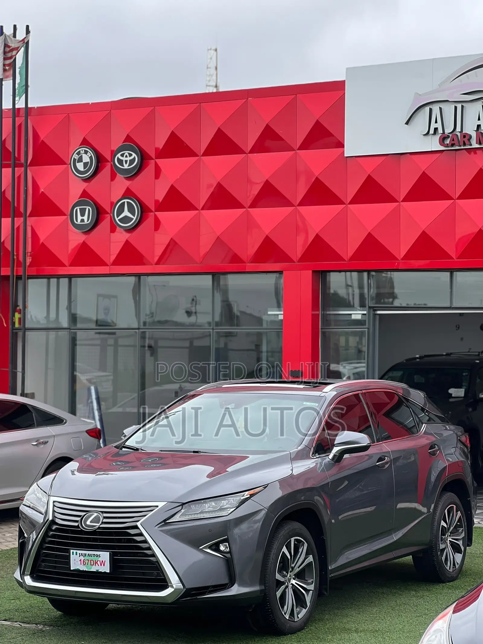 Lexus RX 350 AWD 2017 Gray