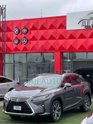 Lexus RX 350 AWD 2017 Gray